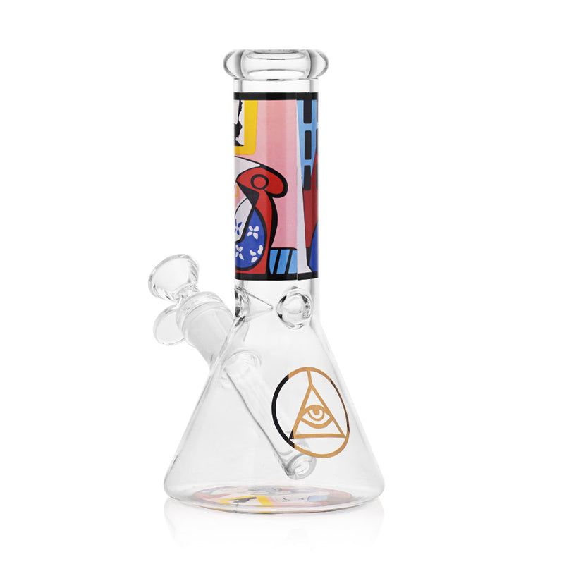 Ritual Smoke - Atomic Pop 8" Glass Beaker - NPC - Headshop.com