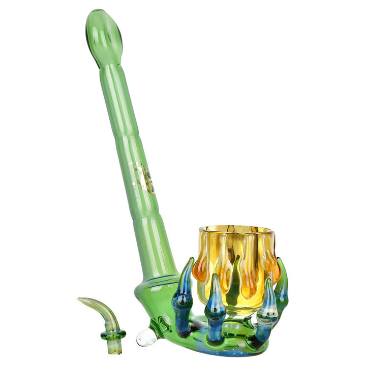 Pulsar Dragon Claw Sherlock Pipe for Puffco Proxy w/ Carb Cap | 7.25" - Headshop.com