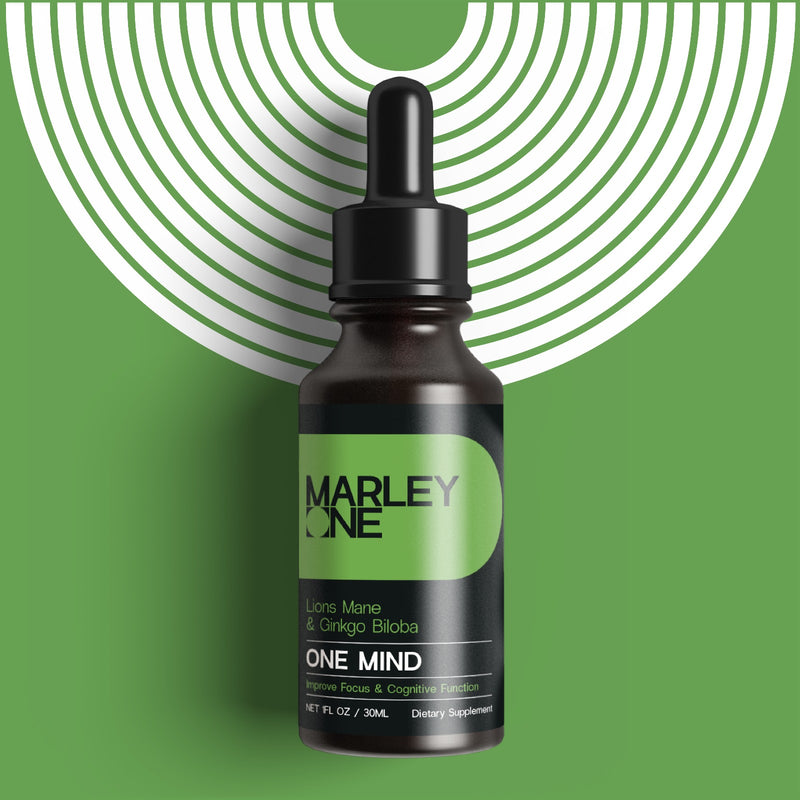Marley One  "One Mind" - Improve Focus & Cognitive Function
