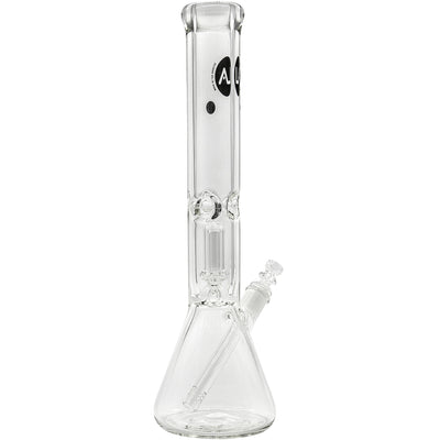 LA Pipes "King Bong" Ultra Heavy 9mm Shower-Head Beaker Bong - Headshop.com