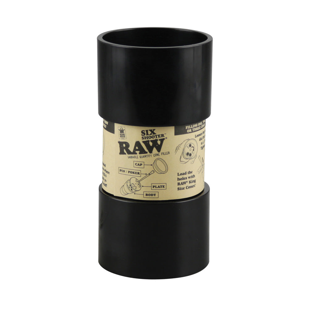 RAW Six Shooter Cone Filler - Headshop.com