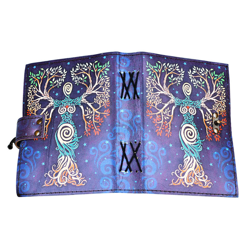 Tree Goddess Faux Leather Journal - 5"x7" - Headshop.com