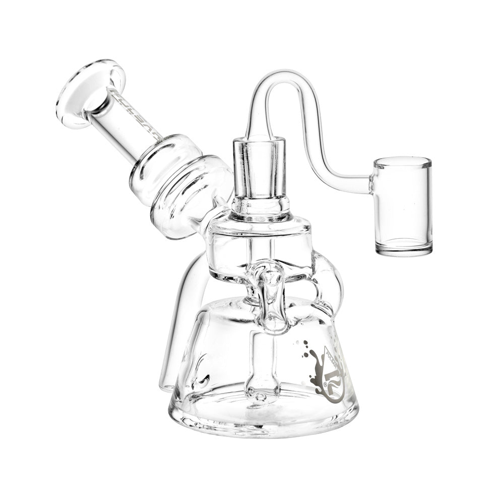 Pulsar Scientific Recycler Dab Rig - 6" / 14mm F / Clear - Headshop.com