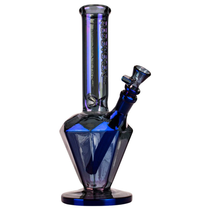Red Eye Tek Terminator Finish Paragon Glass Water Pipe | 11" - Headshop.com
