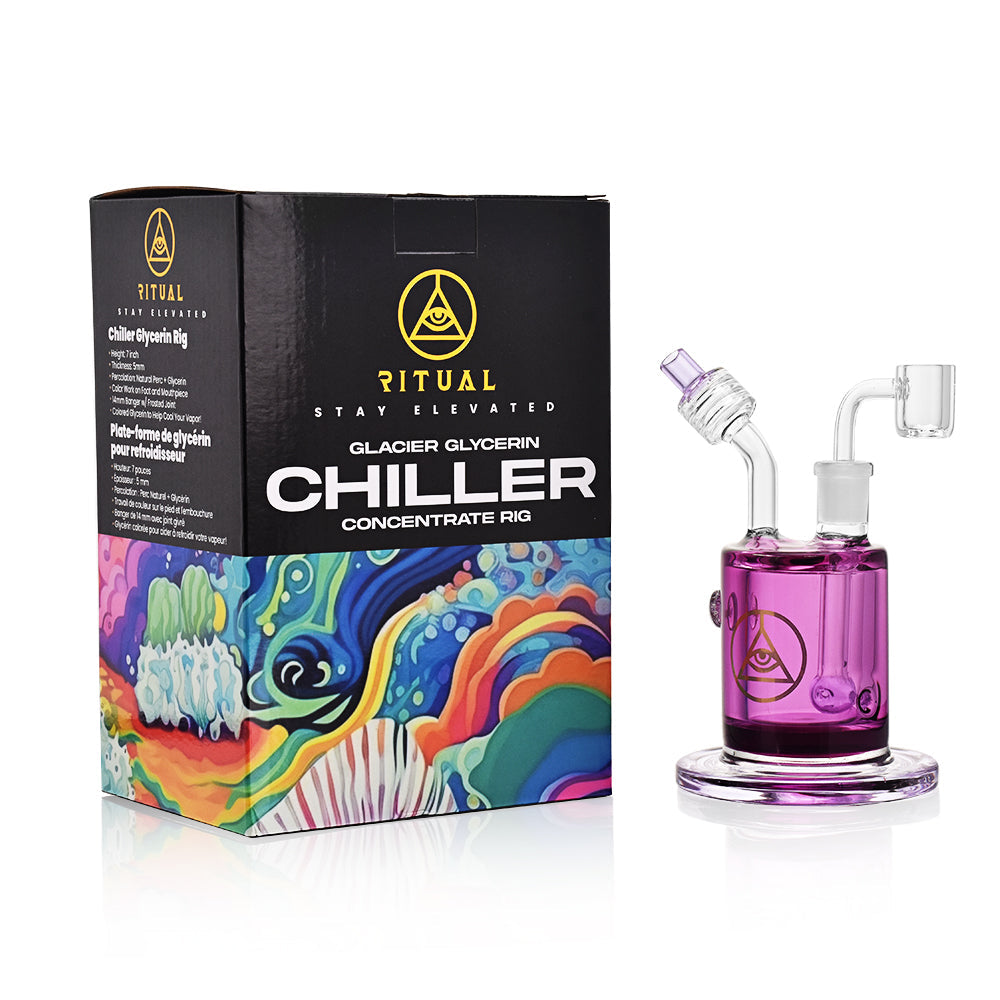 Ritual Smoke - Chiller Glycerin Concentrate Rig - Purple - Headshop.com