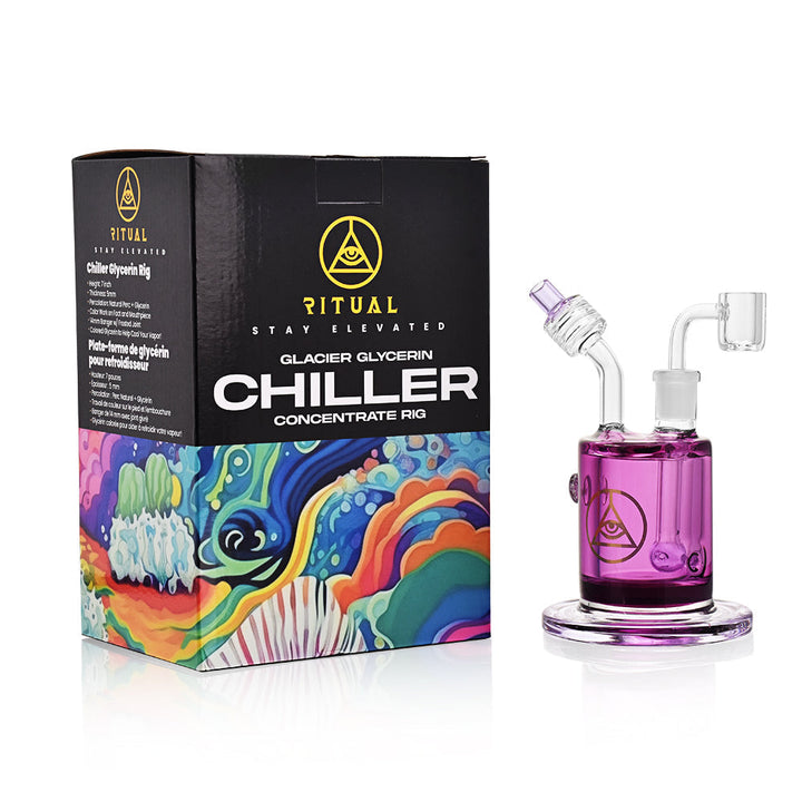 Ritual Smoke - Chiller Glycerin Concentrate Rig - Purple - Headshop.com