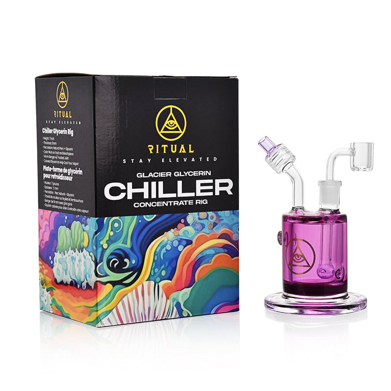 Ritual Smoke - Chiller Glycerin Concentrate Rig - Purple - Headshop.com