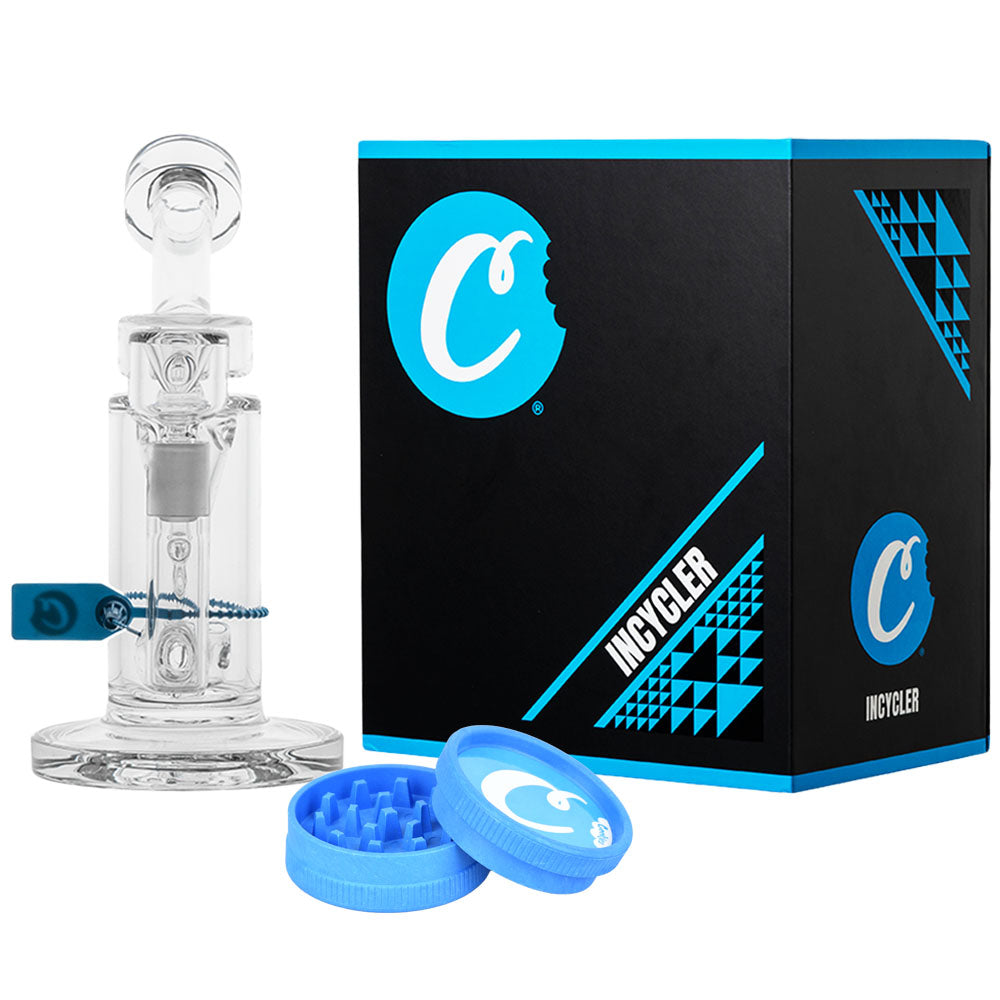Cookies Incycler Glass Water Pipe - 7.75" / 14mm F - Headshop.com