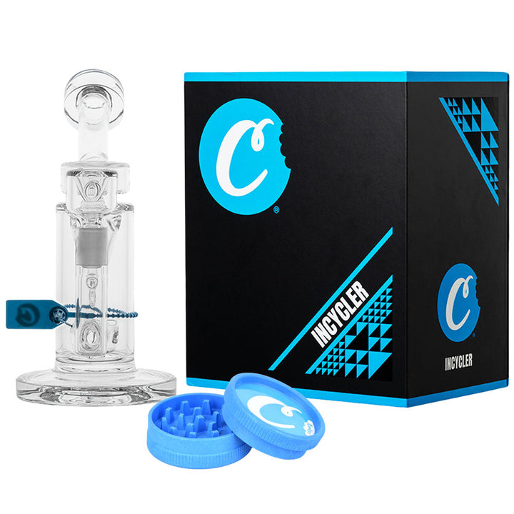 Cookies Incycler Glass Water Pipe - 7.75" / 14mm F - Headshop.com
