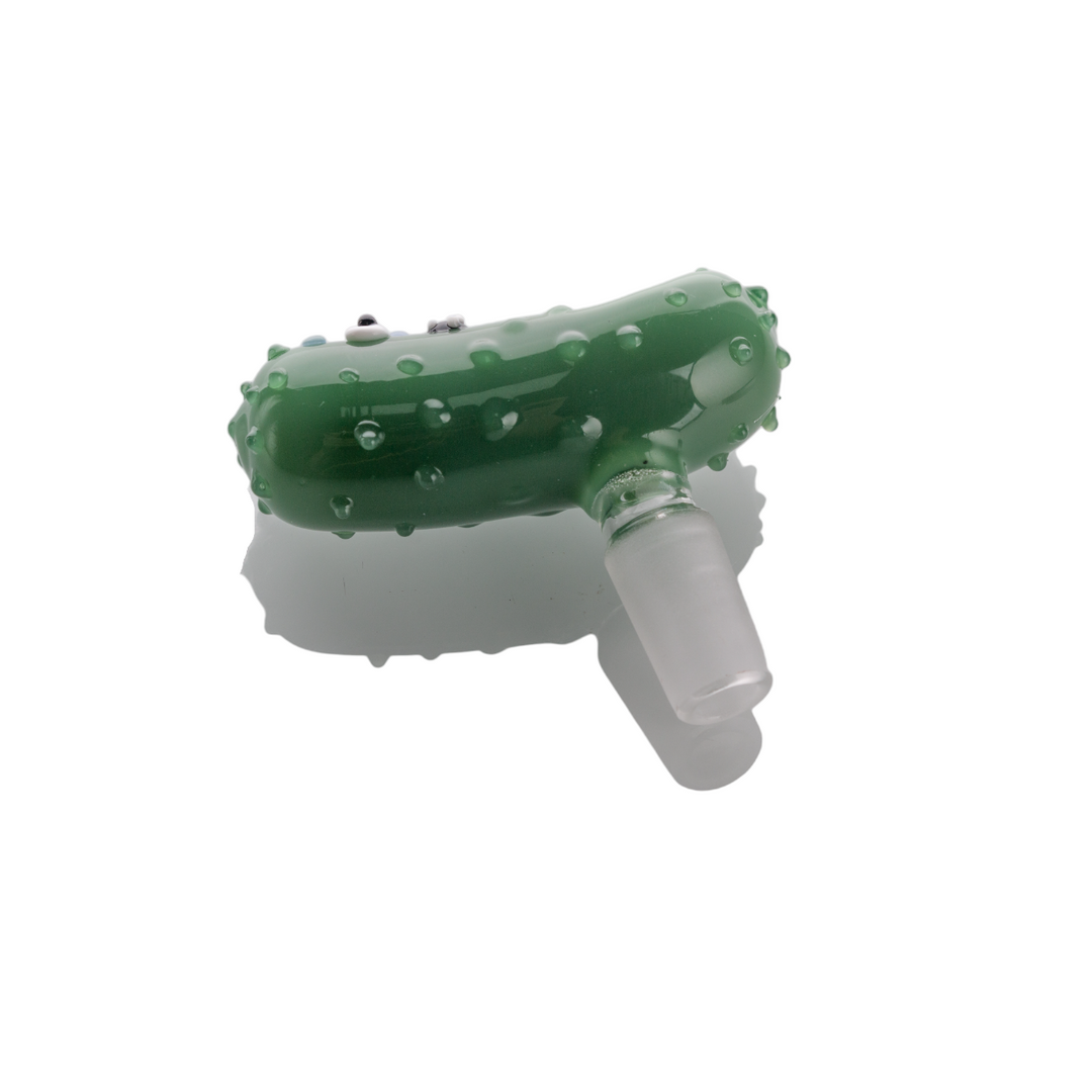 Heady Pickle Bowl 14mm Male Joint - Headshop.com