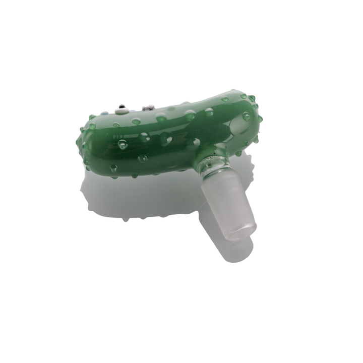 Heady Pickle Bowl 14mm Male Joint - Headshop.com