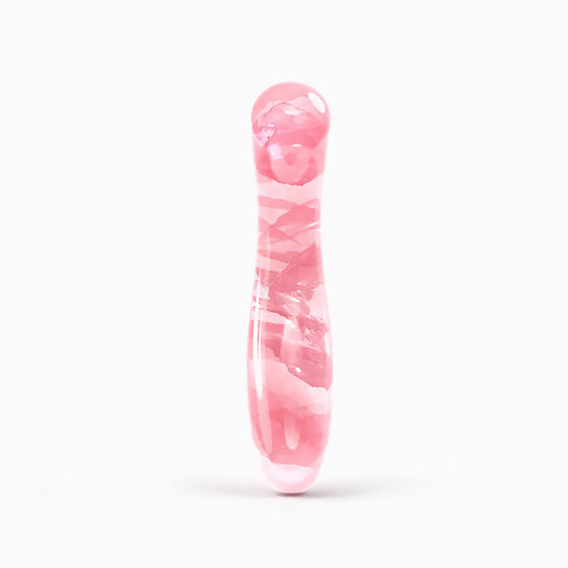 Biird Pixii Rose Quartz Dildo - Headshop.com