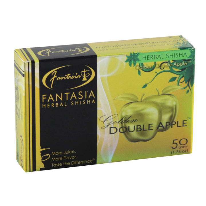 10PK DISP - 50g Fantasia Herbal Shisha - Headshop.com