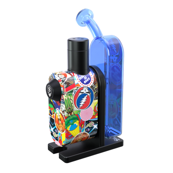 Grateful Dead Modul + Dok Deluxe Travel Set - Legacy Patchwork - Headshop.com