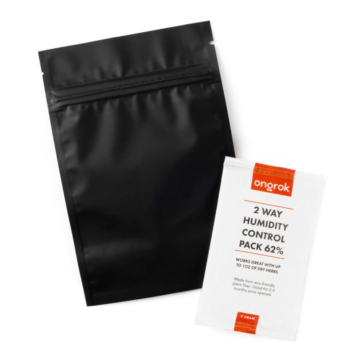 Ongrok 2-Way 62% Humidity Packs | 3 sizes (Small, Medium, Large) - Headshop.com