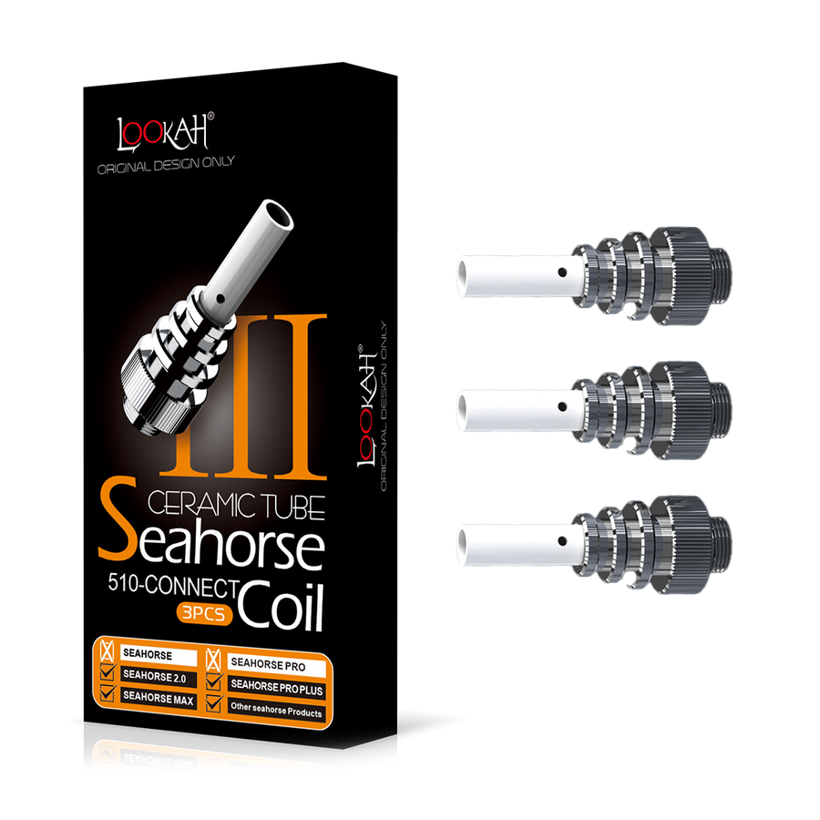 Lookah Seahorse Coils - Headshop.com