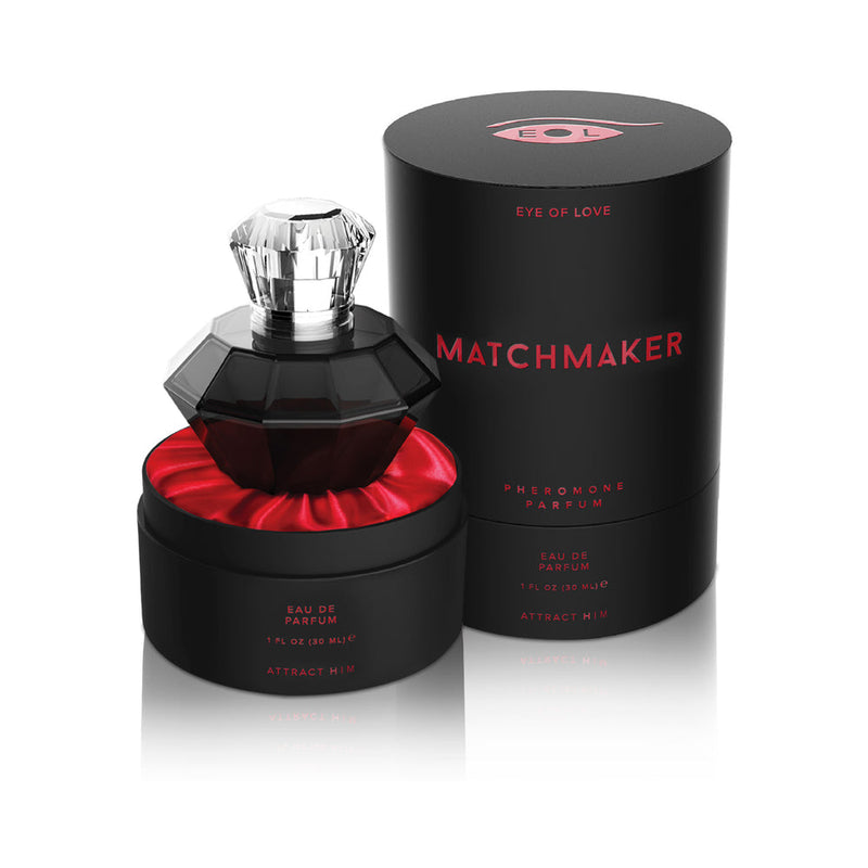 Eye of Love Matchmaker Black Diamond Attract Him LGBTQ Pheromone Parfum 1 oz. - Headshop.com