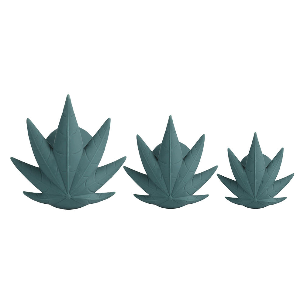 Maia Novelties 420 Series Doobies Silicone Anal Trainer Set - 3pk / 3"- 5" - Headshop.com