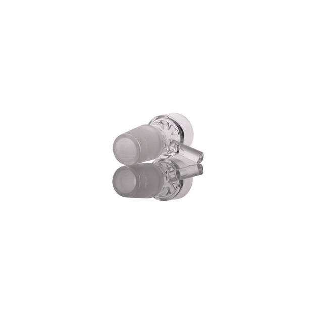 18mm Male Joint Clear Bowl w/ Handle & Filter - Headshop.com