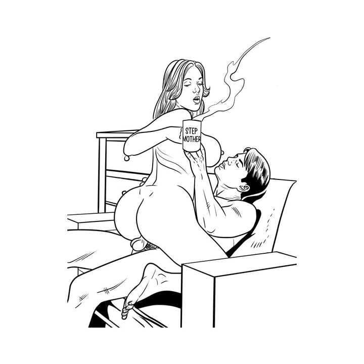 The MILF Porn Coloring Book - Headshop.com