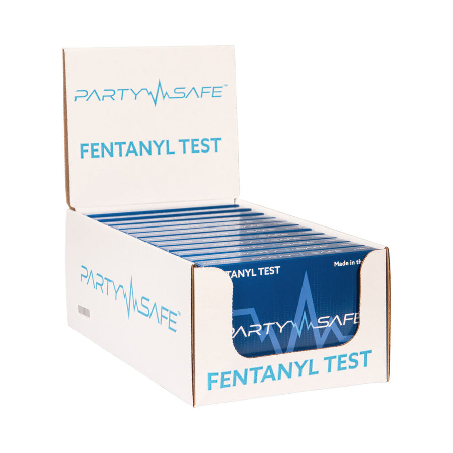 Versea Party Safe Fentanyl Test 12-Piece Display - Headshop.com