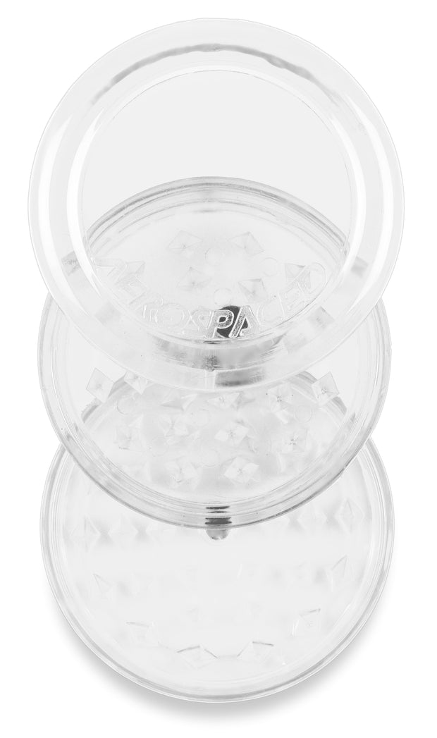 Higher Standards 4-Piece Herb Grinder with Pollen Catcher - Headshop.com