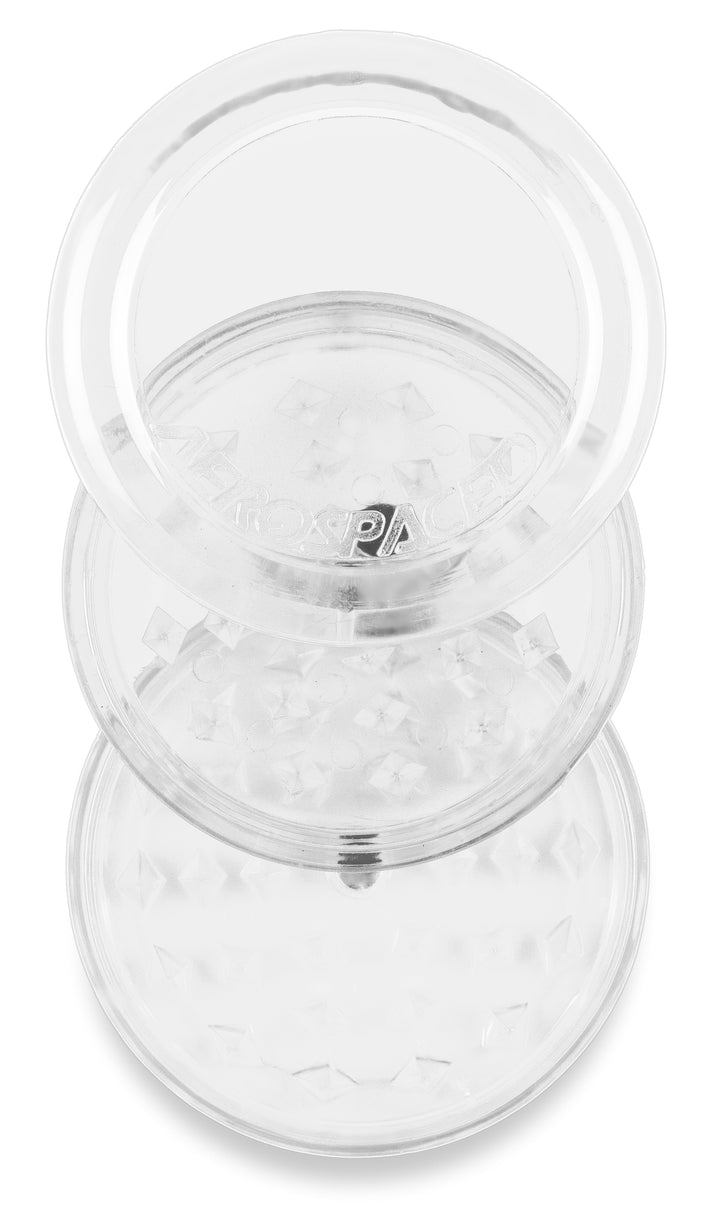 Higher Standards 4-Piece Herb Grinder with Pollen Catcher - Headshop.com