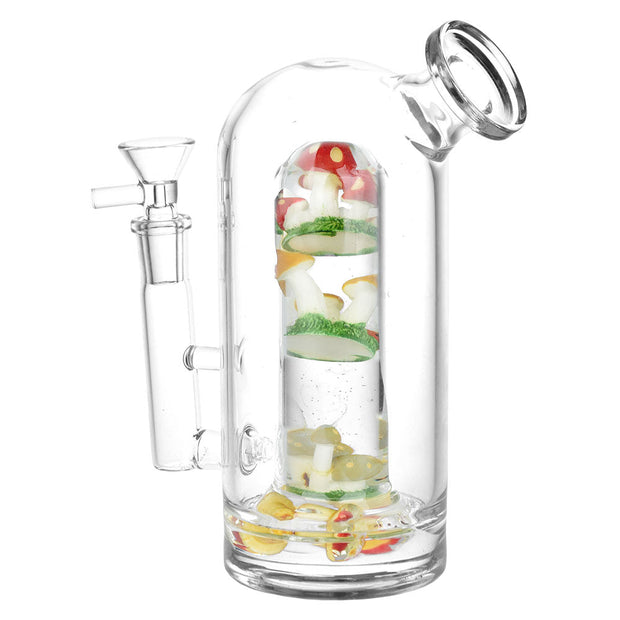 Fungi, Flora, & Fauna, Oh My! Glass Water Pipe - 7" / 14mm F - Headshop.com