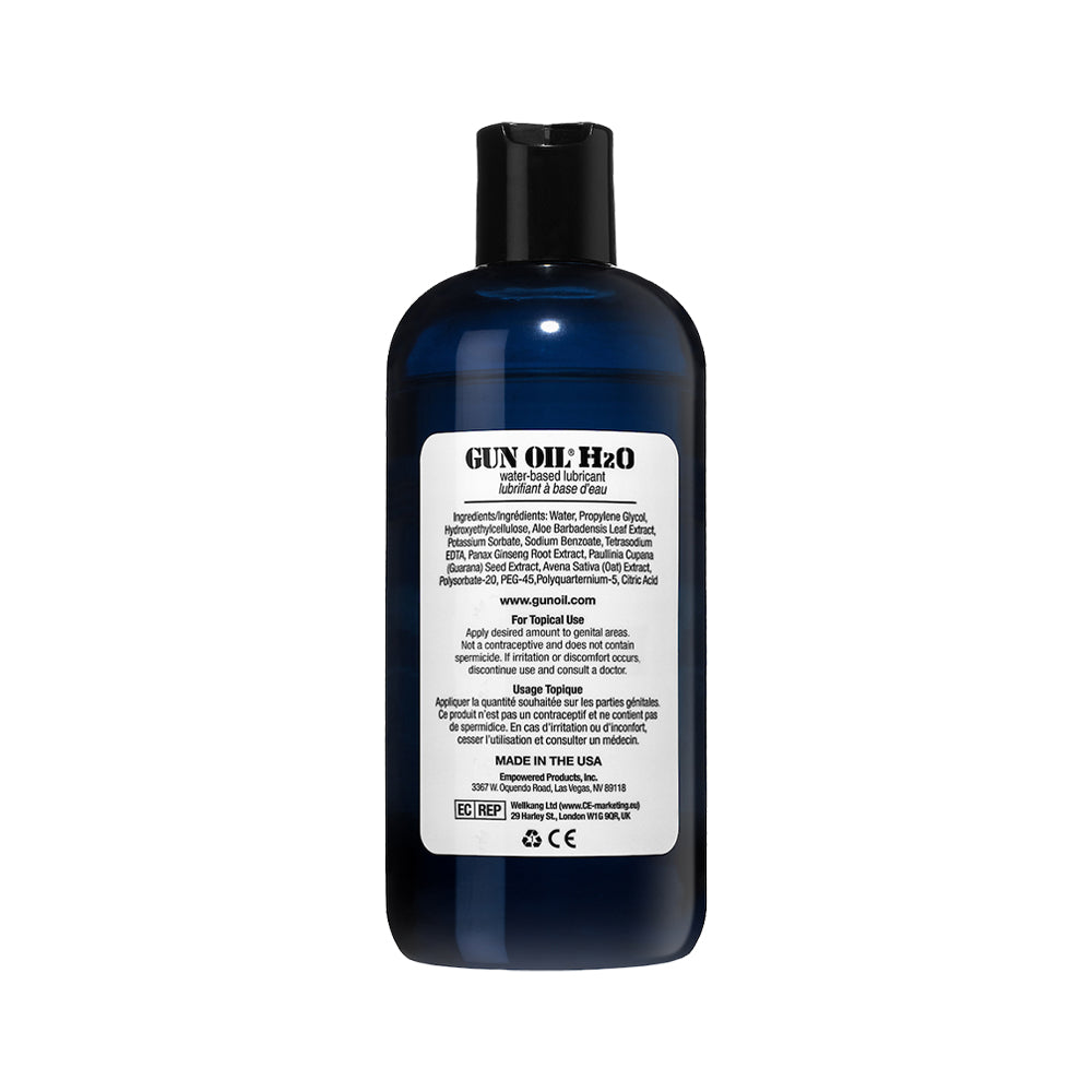 Gun Oil H2O Water-Based Lubricant 16 oz. - Headshop.com