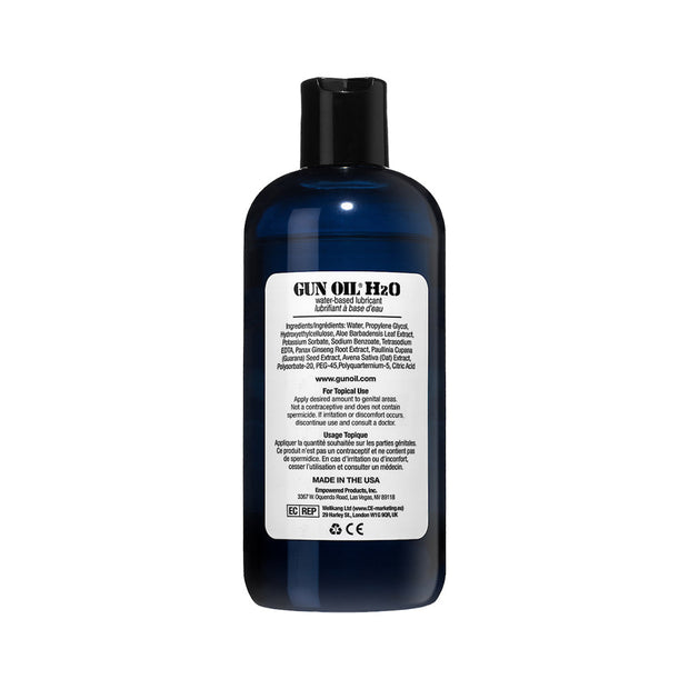Gun Oil H2O Water-Based Lubricant 16 oz. - Headshop.com