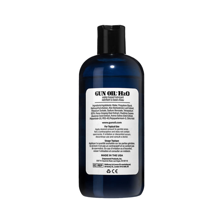 Gun Oil H2O Water-Based Lubricant 16 oz. - Headshop.com