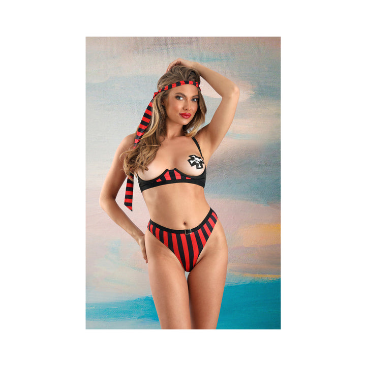 Fantasy Lingerie Play Treasured Costume L/XL - Headshop.com