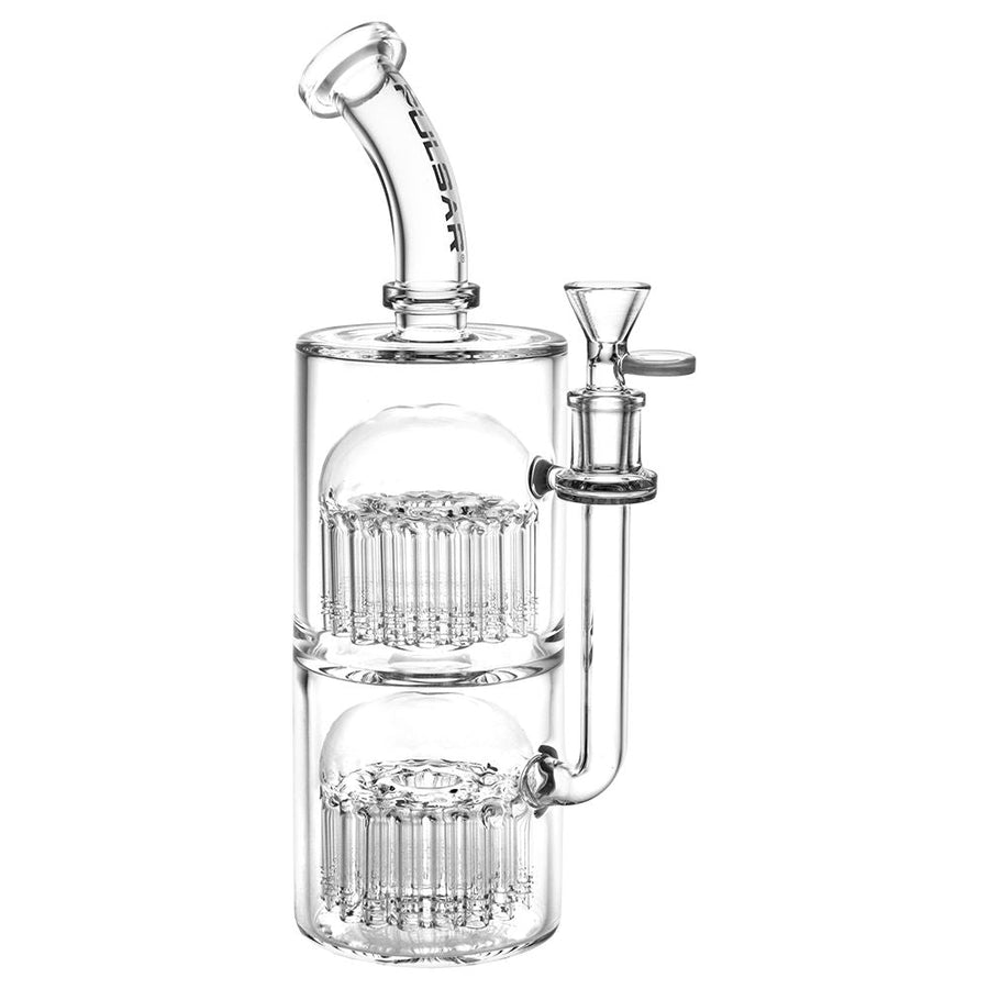 Pulsar 60-Arm Glass Water Pipe - 11" / 14mm F - Headshop.com