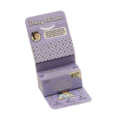 Blazy Susan Purple Rolling Papers - Headshop.com