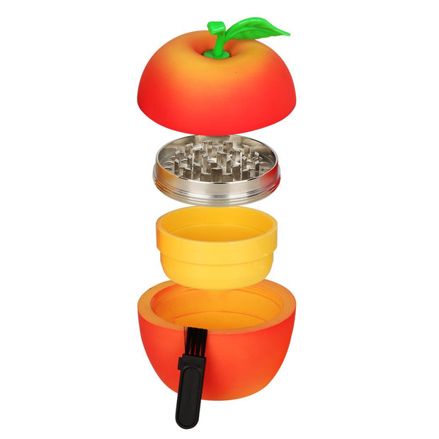 6CT DISPLAY - SeshGear Mixed Fruit Grinder - 4pc / 2.25" / Assorted Styles