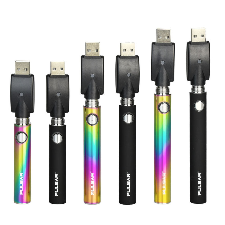 24PC DISP - Pulsar Variable Voltage Pen Batteries - Asst mAh - Headshop.com