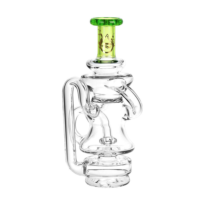 Pulsar Puffco Peak/Pro Recycler Attachment #3 -5.75"/Clrs Vry - Headshop.com