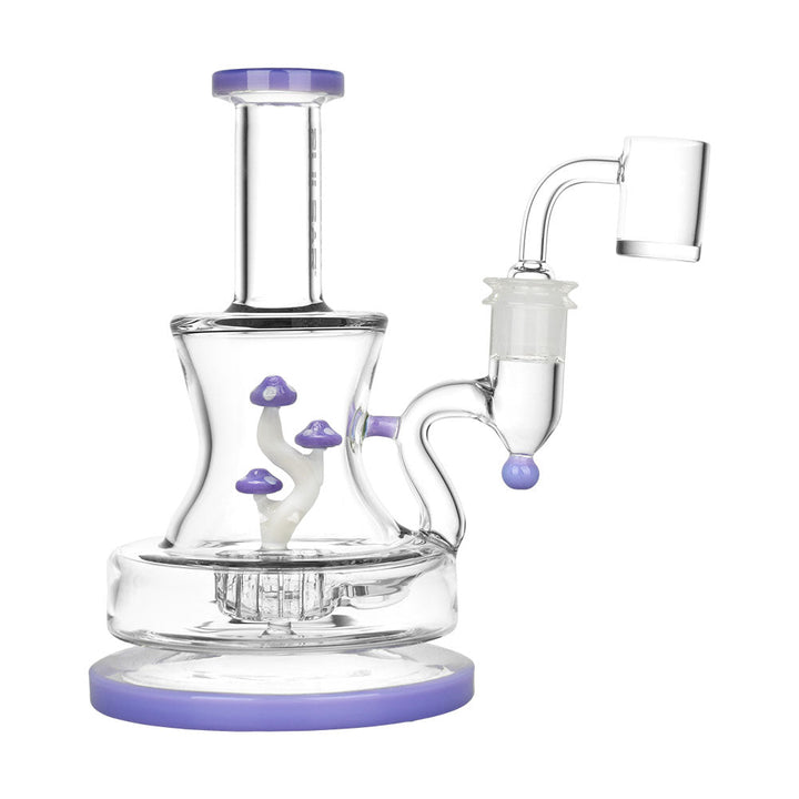Pulsar Shadow Lurking Shrooms Dab Rig | 7.25" | 14mm F - Headshop.com
