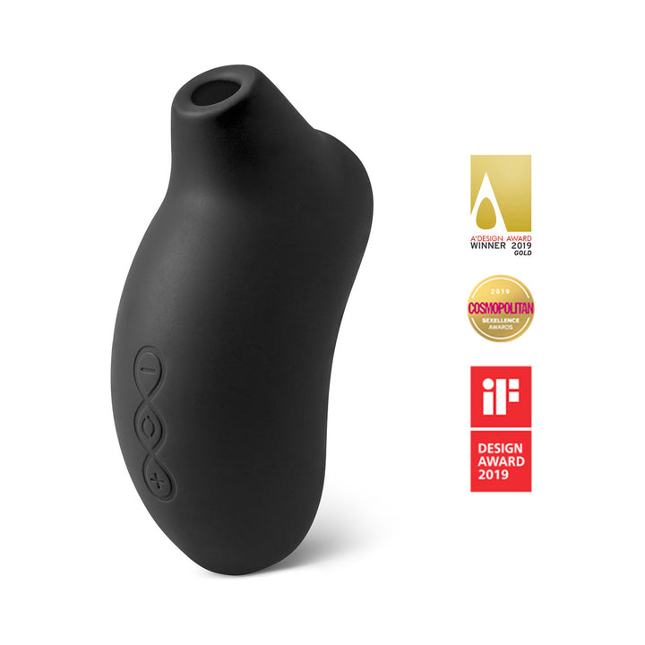 LELO SONA CRUISE Rechargeable Clitoral Stimulator Black - Headshop.com