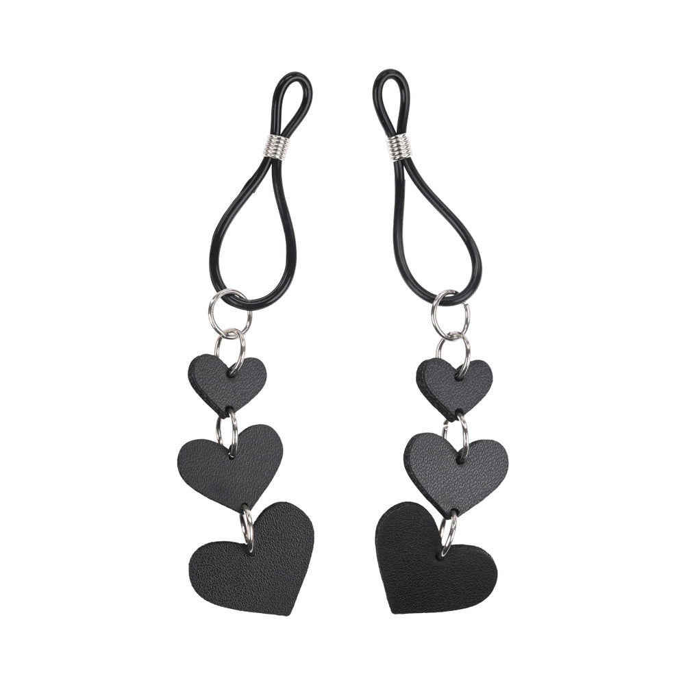 Sportsheets Sex & Mischief Heart Nipple Ties - Headshop.com