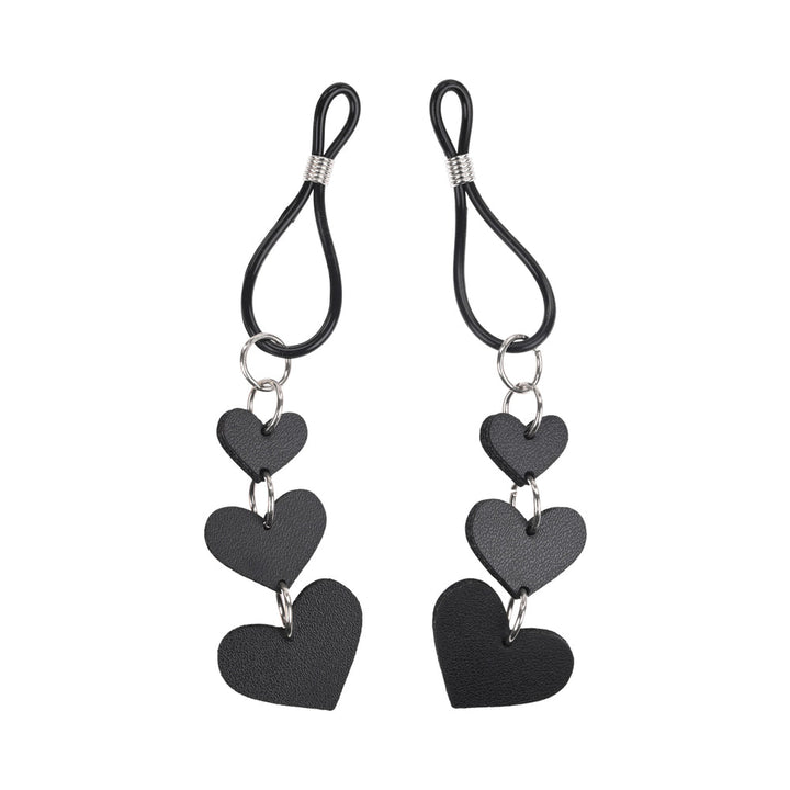 Sportsheets Sex & Mischief Heart Nipple Ties - Headshop.com
