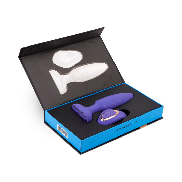 Nu Sensuelle Fino Roller Motion Plug Ultra Violet - Headshop.com