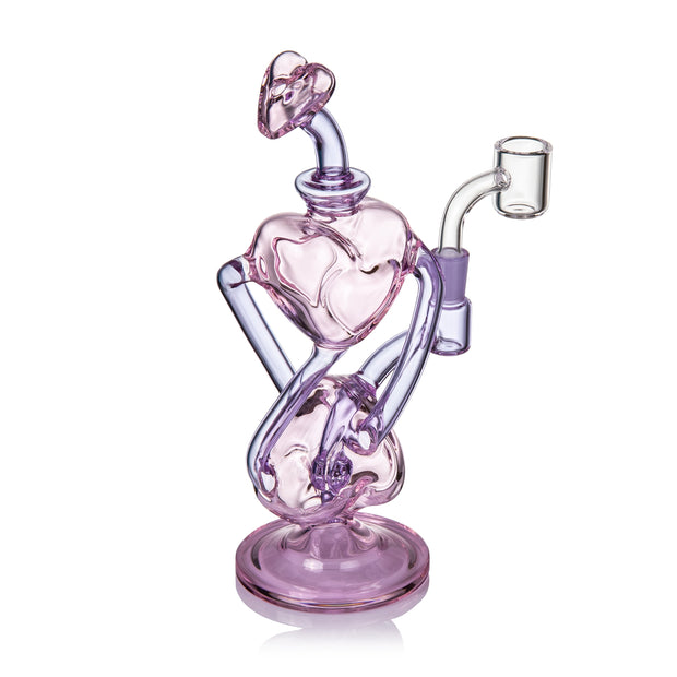 Mj Arsenal HTH (Heart to Heart) Mini Dab Rig - Headshop.com