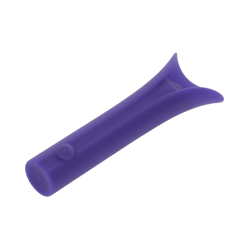 Evolved Full Coverage Rechargeable Bullet Silicone Purple - Headshop.com