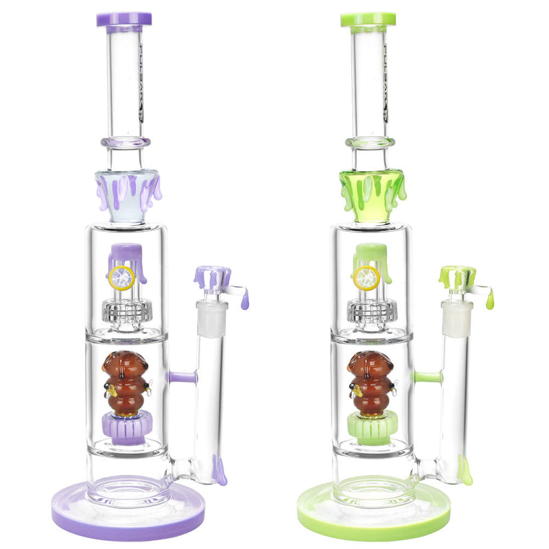 Pulsar Thriving Hive Water Pipe - 14"/14mm F/Colors Vary - Headshop.com