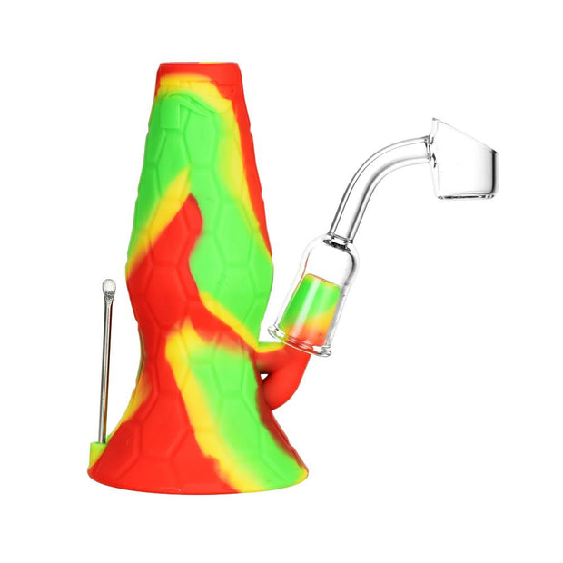Pulsar RIP Series Mini Lava Flow Dual Rig - Headshop.com