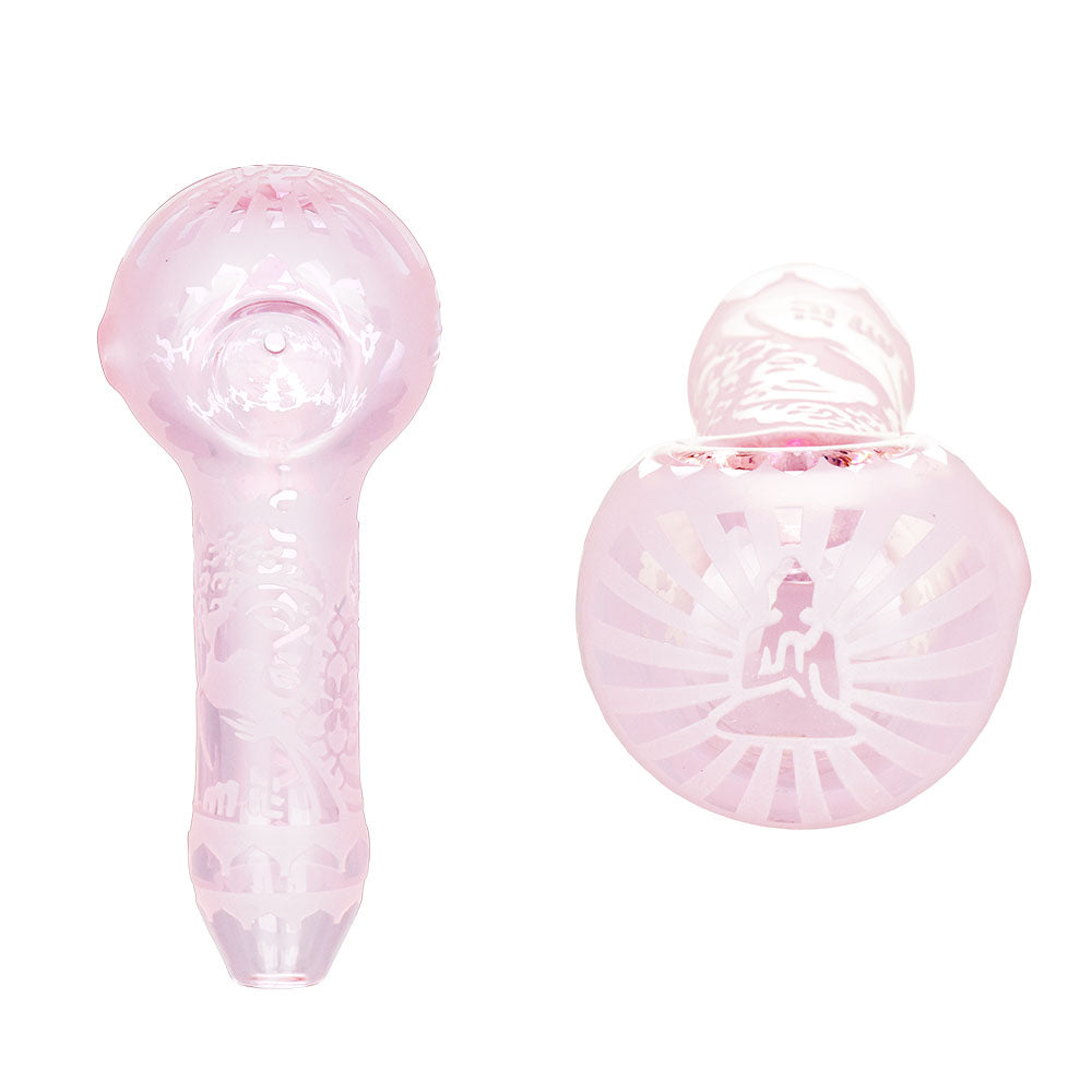 Milkyway Glass Buddha Hand Pipe - 4.5" - Headshop.com