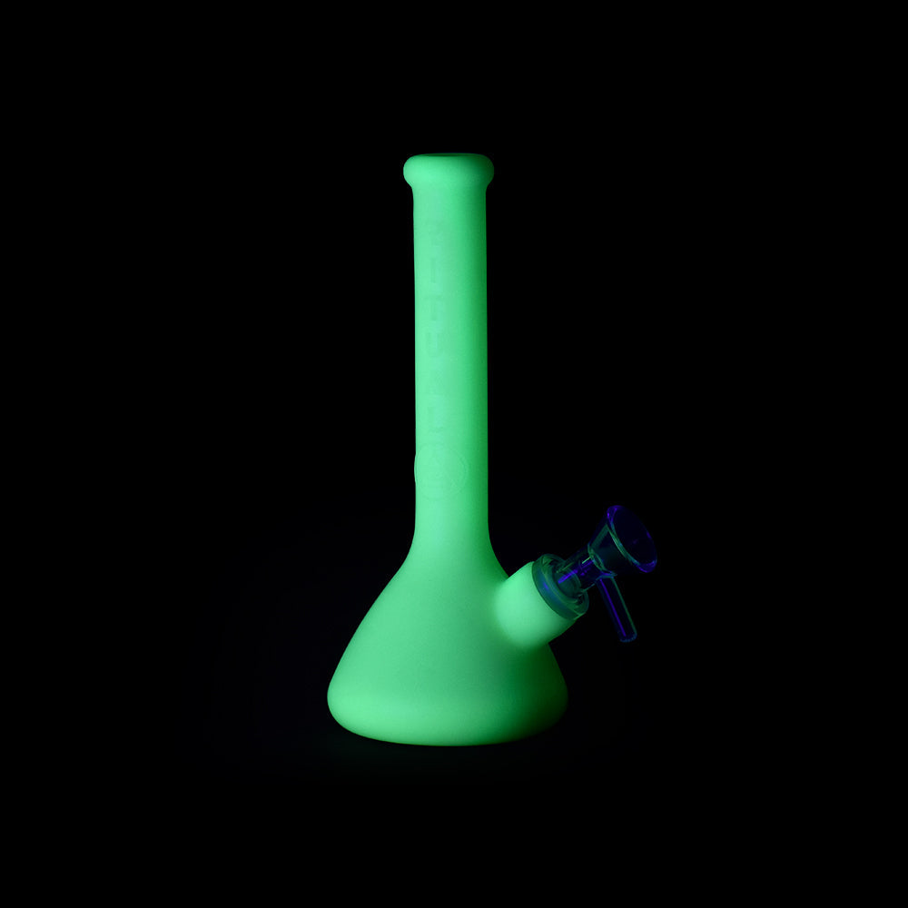 Ritual - 7.5'' Deluxe Silicone Mini Beaker - UV Titanium White - Headshop.com