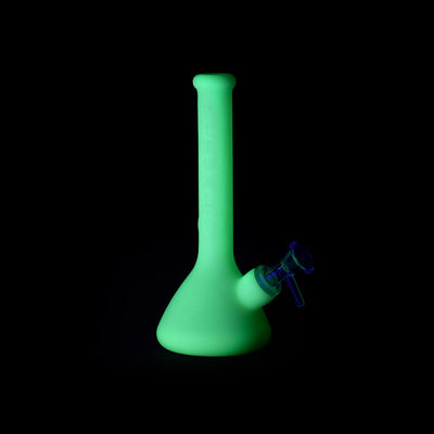 Ritual - 7.5'' Deluxe Silicone Mini Beaker - UV Titanium White - Headshop.com