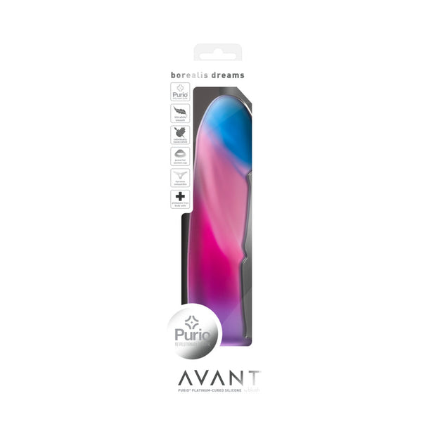 Avant Borealis Dreams 7.75 in. Dildo Cotton Candy - Headshop.com